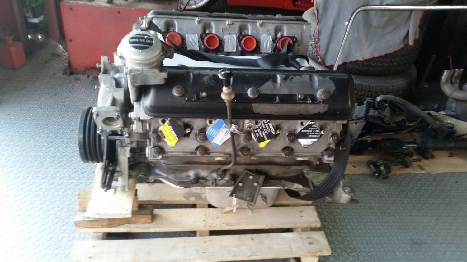 97 98 99 ROLLS ROYCE SILVER SPUR TURBO R ENGINE MOTOR Bentley  LONG BLOCK