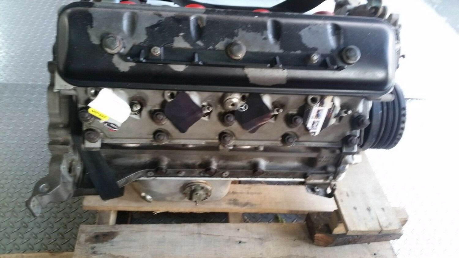 97 98 99 ROLLS ROYCE SILVER SPUR TURBO R ENGINE MOTOR Bentley  LONG BLOCK