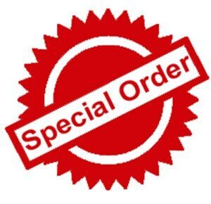 Special Orders PARTS