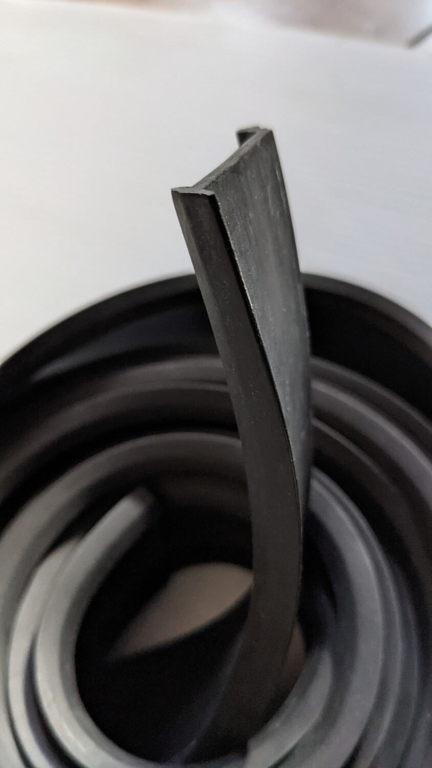 Rear Backlight Glass seal Limo Style