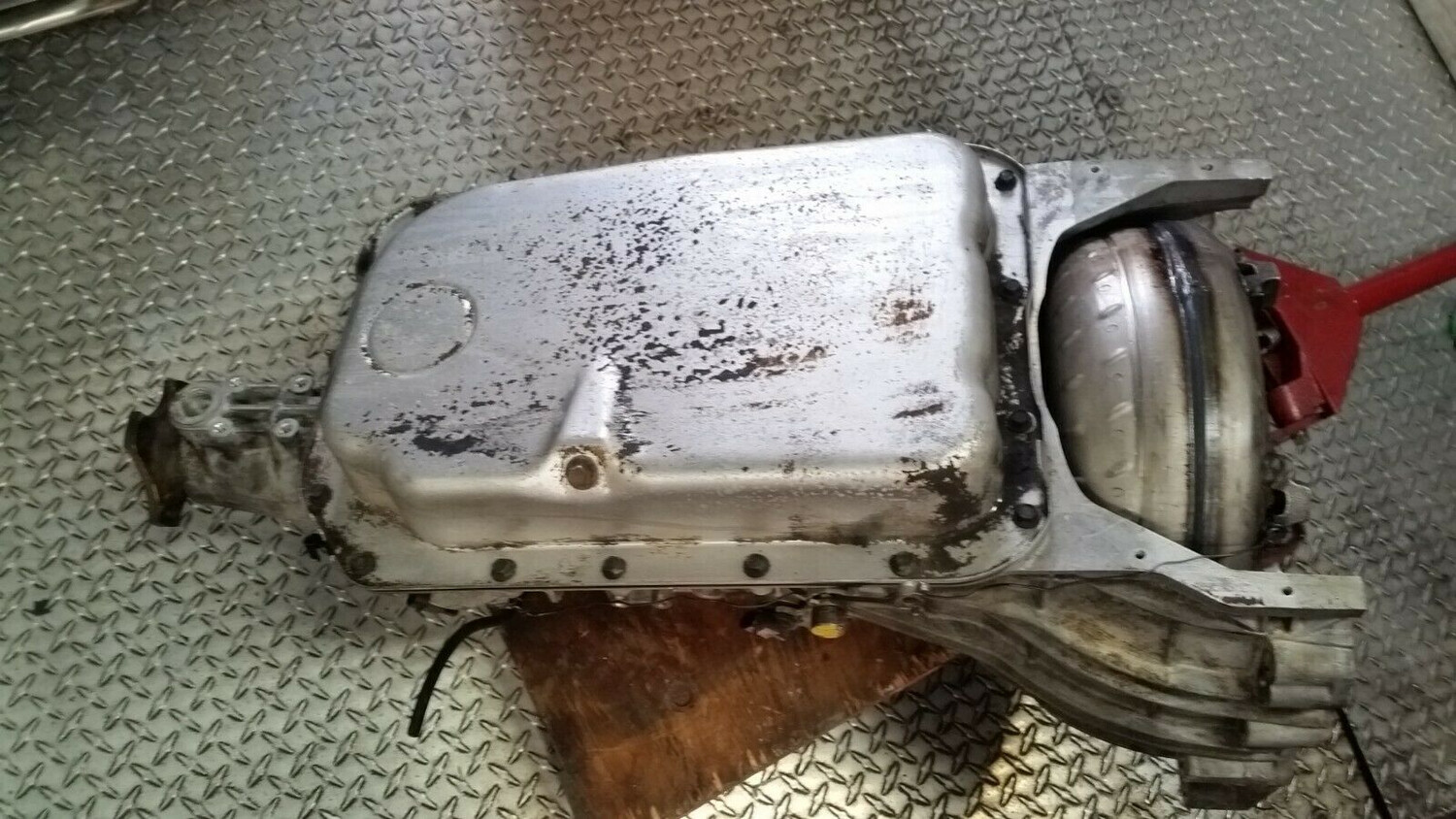 Rolls Royce Silver Spur DAWN TRANSMISSION TESTED 4 SPEED CONVERTER UT10483 B