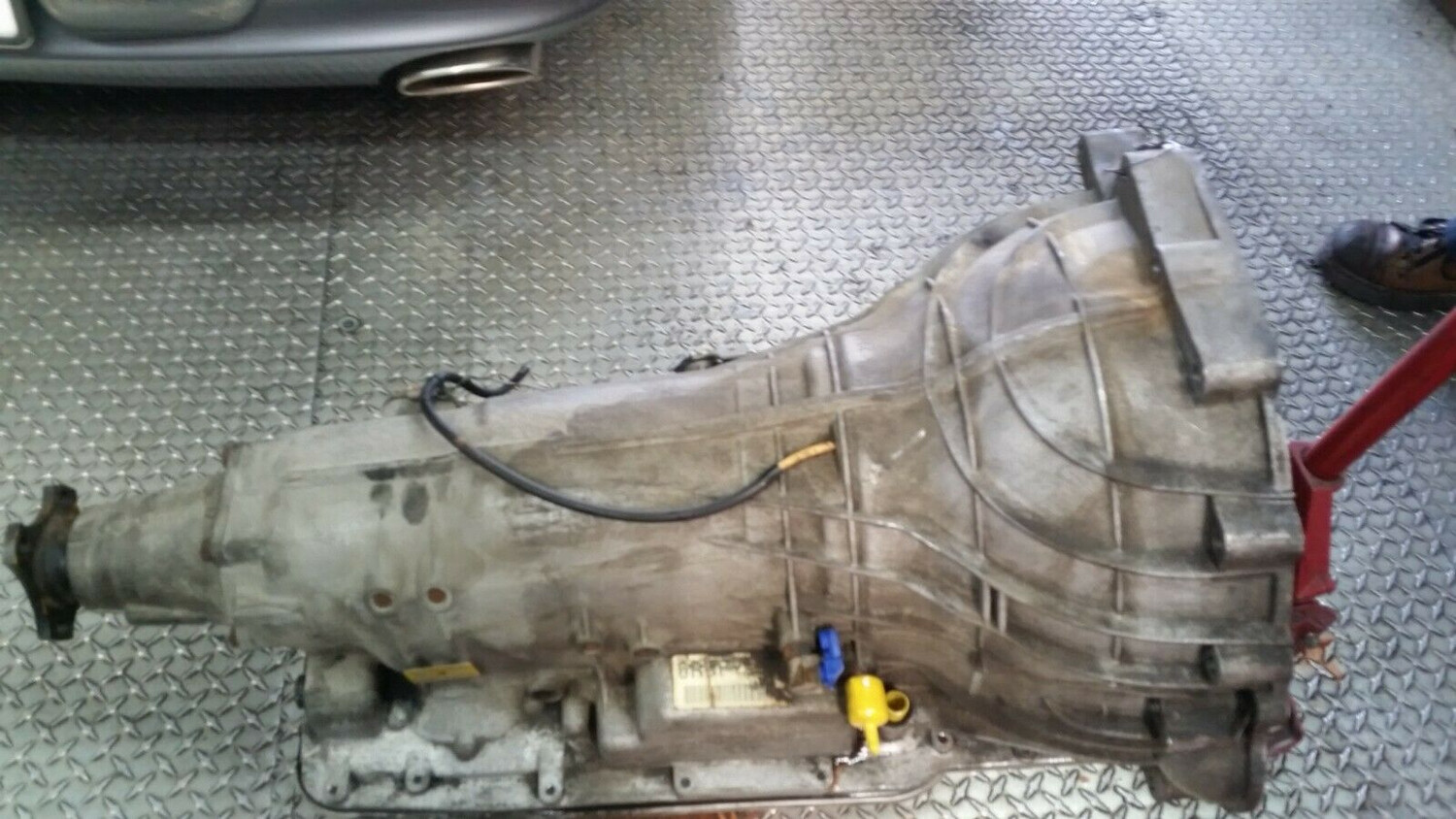 Rolls Royce Silver Spur DAWN TRANSMISSION TESTED 4 SPEED CONVERTER UT10483 B