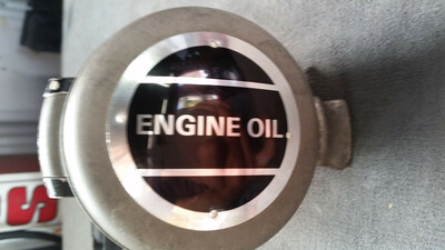 Rolls Royce Silver Spur Spirit oil cap and filler neck Bentley UE40748