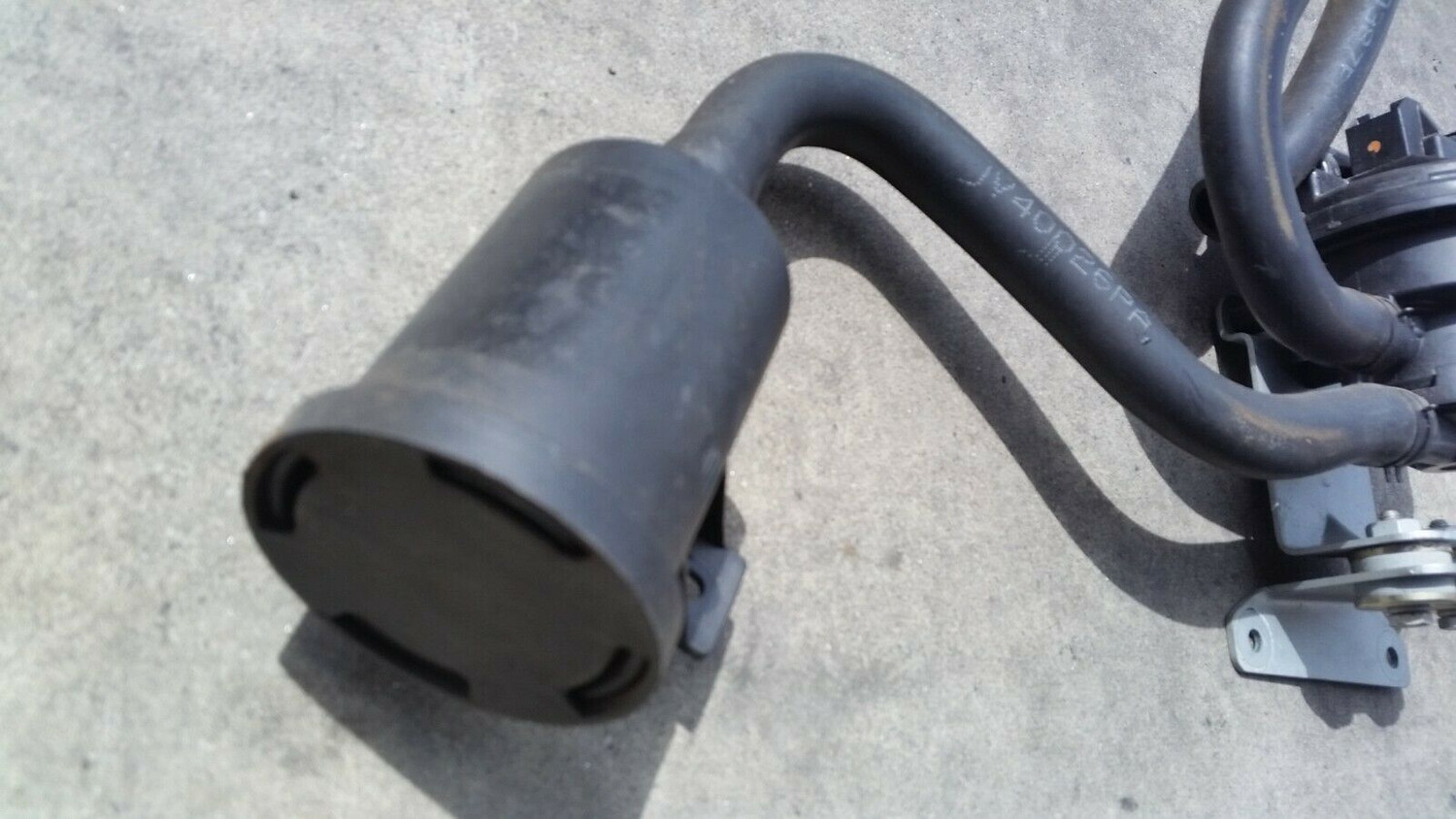 BENTLEY Rolls Royce Silver SPUR EVAP pump and filter assembly