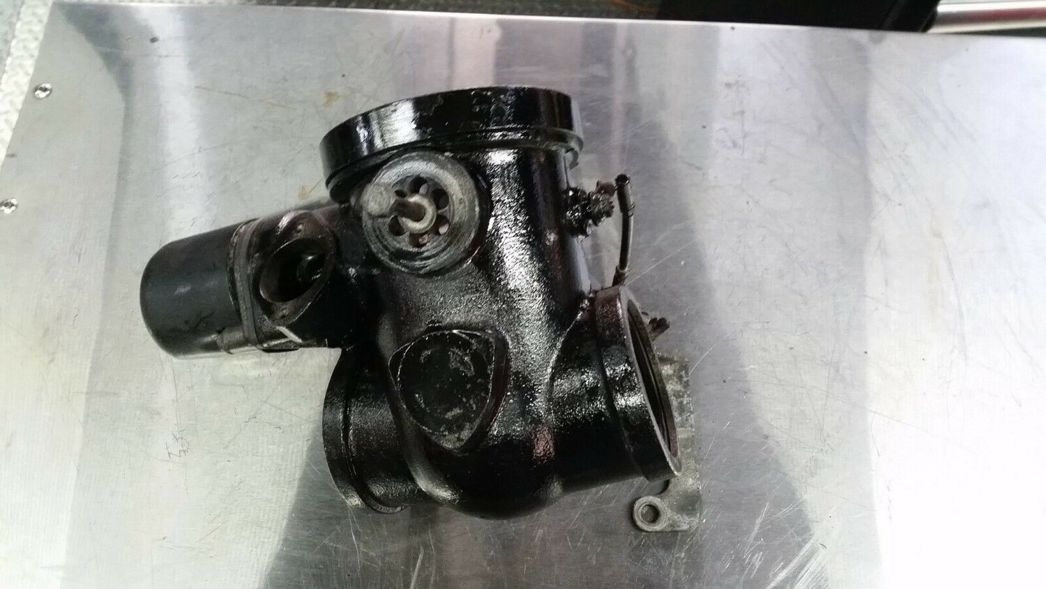 Rolls Royce Silver Shadow and Corniche CARBURETORS choke and butterfly housing