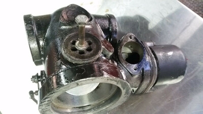 Rolls Royce Silver Shadow and Corniche CARBURETORS choke and butterfly housing