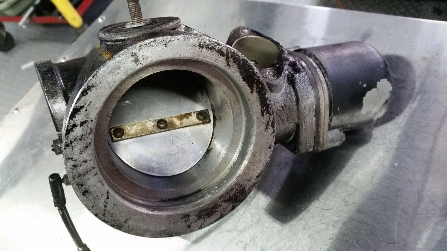 Rolls Royce Silver Shadow and Corniche CARBURETORS choke and butterfly housing