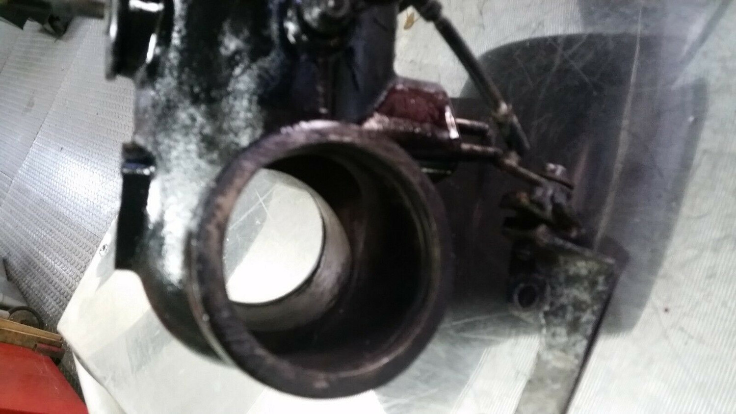 Rolls Royce Silver Shadow and Corniche CARBURETORS choke and butterfly housing