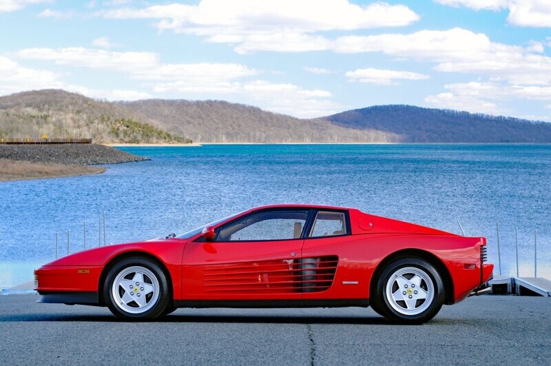 TESTAROSSA (1990)