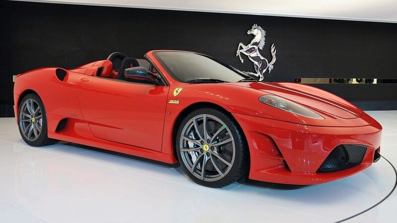 F430 SCUDERIA SPIDER 16M (USA)
