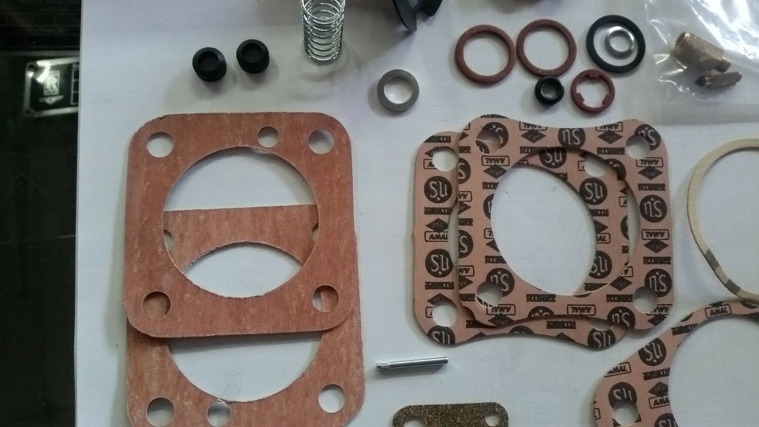 Rolls Royce Silver Shadow and Corniche Cloud III carburetor Rebuilding kit NON USA Cars