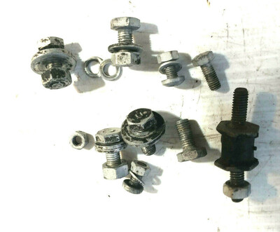 Rolls Royce Silver Brake Mineral oil container PLASTIC BOTTLE  GMF1121 mounting KIT