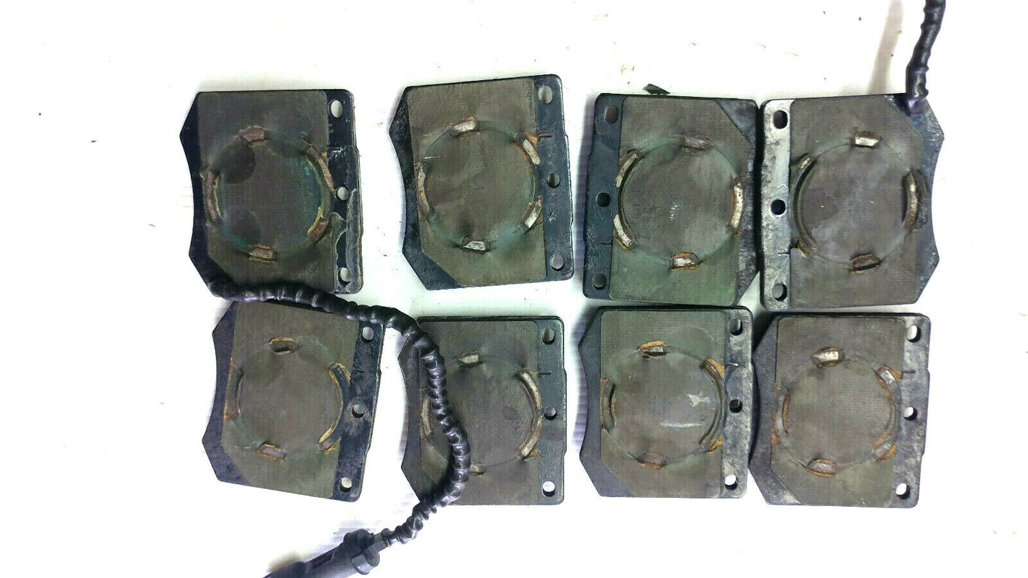 Rolls Royce Silver Spirit FRONT brake pads Pads CD6589 VIN 20K to 50k pre owned