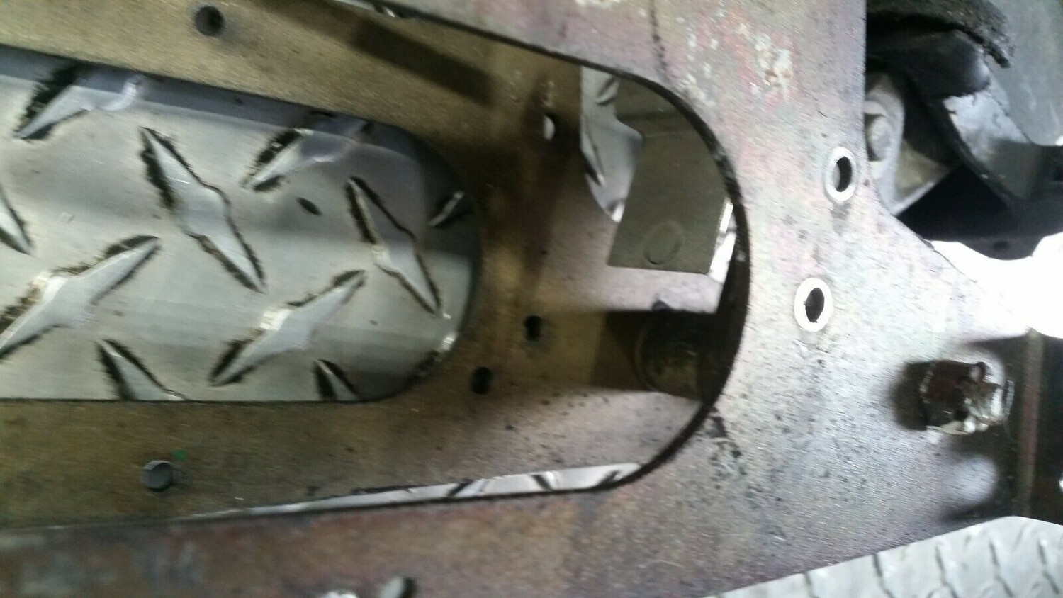 ROLLS ROYCE TURBO R BENTLEY MULSANNE EIGHT AZURE brake pedal ASSEMBLY UR19485