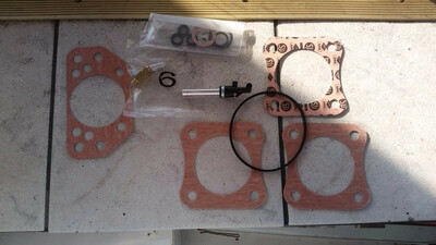 Rolls Royce Silver Shadow and Corniche carburetor Rebuilding kit  LATE MODEL kit