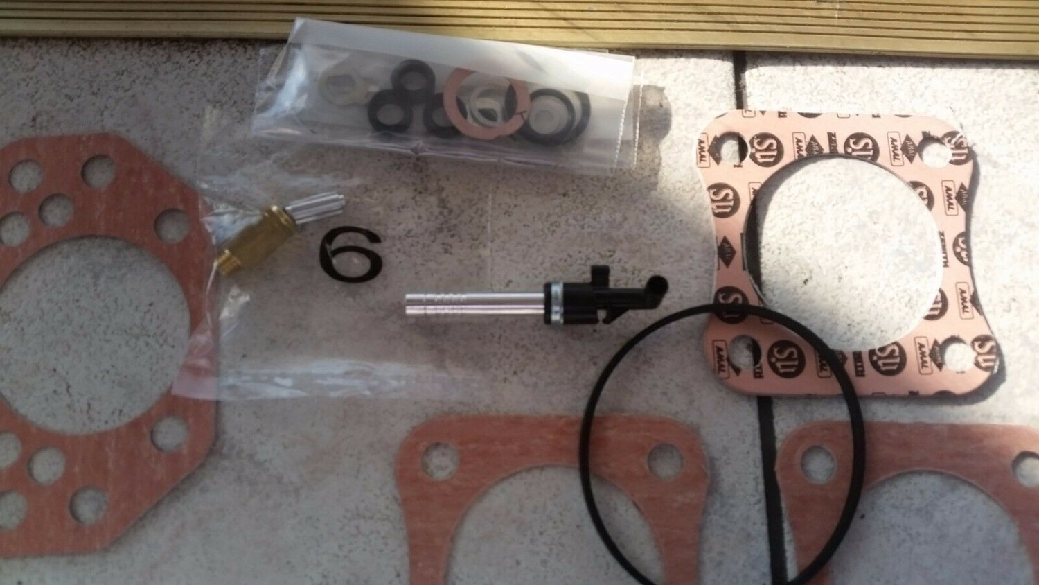 Rolls Royce Silver Shadow and Corniche carburetor Rebuilding kit  LATE MODEL kit