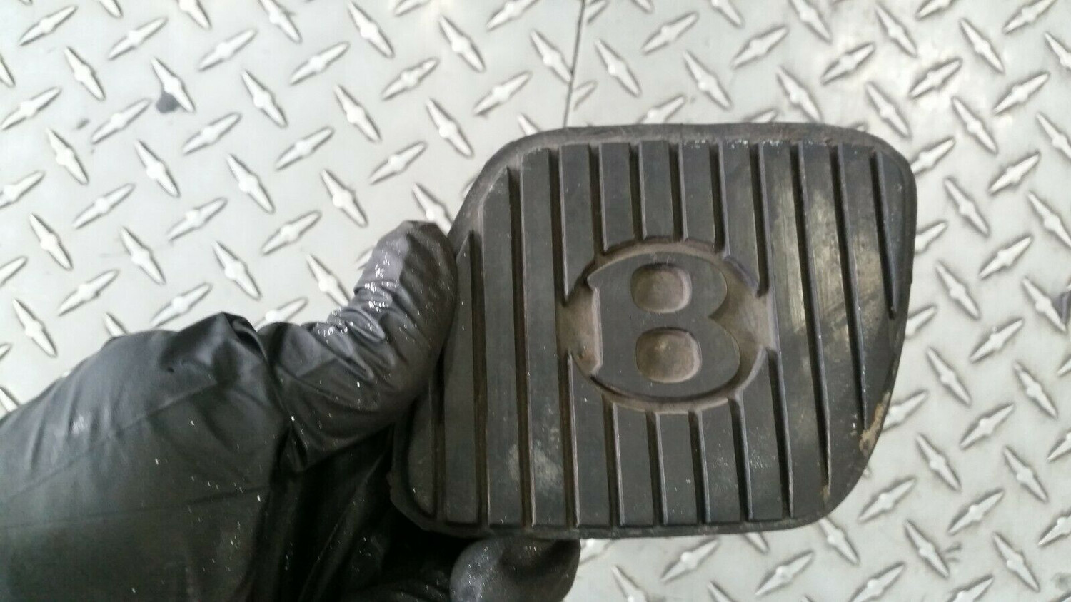 TURBO R BENTLEY MULSANNE EIGHT ARNAGE AZURE brake pedal UR13873