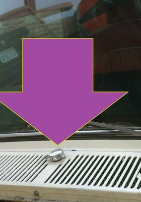 65 to 80 ROLLS ROYCE SILVER SHADOW WRAITH FRONT WINDSCREEN WASHER JET NOZZLE