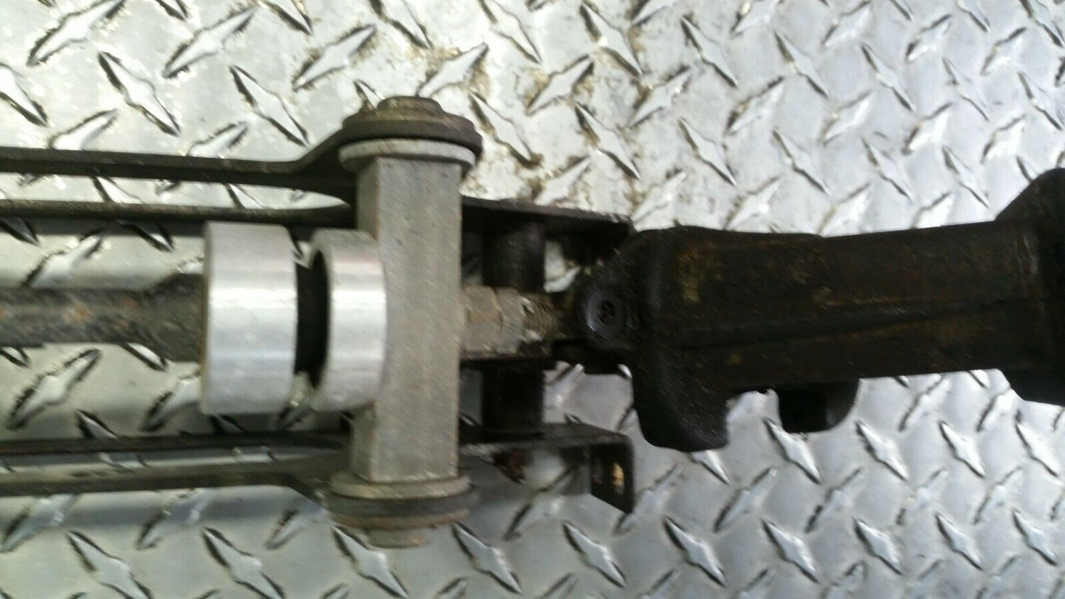 ROLLS ROYCE TURBO R BENTLEY MULSANNE EIGHT AZURE brake pedal ASSEMBLY UR19485