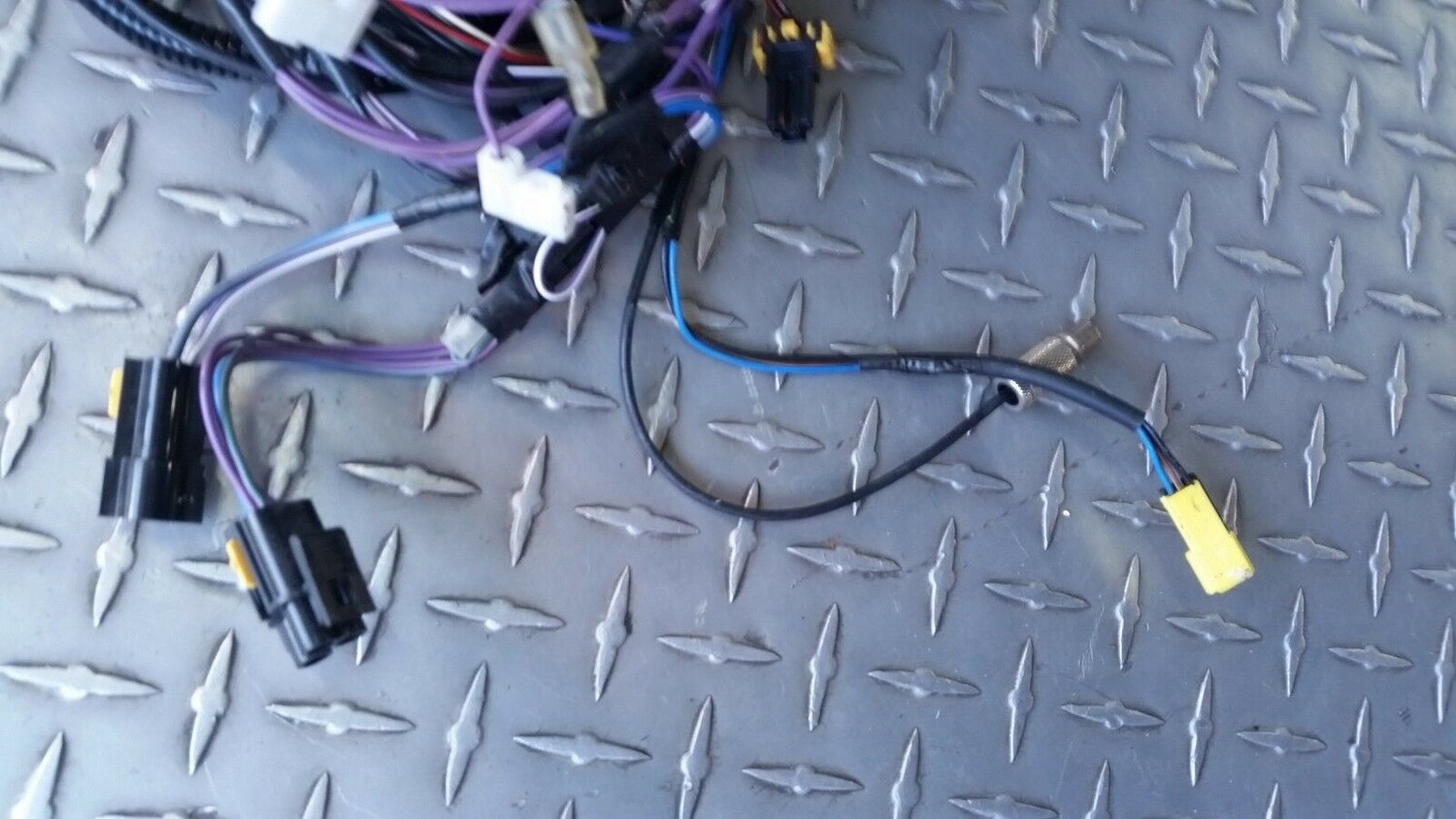 96 97 98 99 ROLLS ROYCE SILVER SPUR front and back roof lights wiring harness