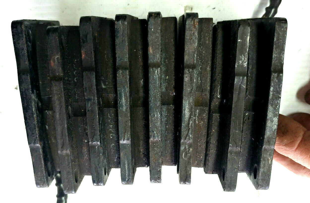 Rolls Royce Silver Spirit FRONT brake pads Pads CD6589 VIN 20K to 50k pre owned