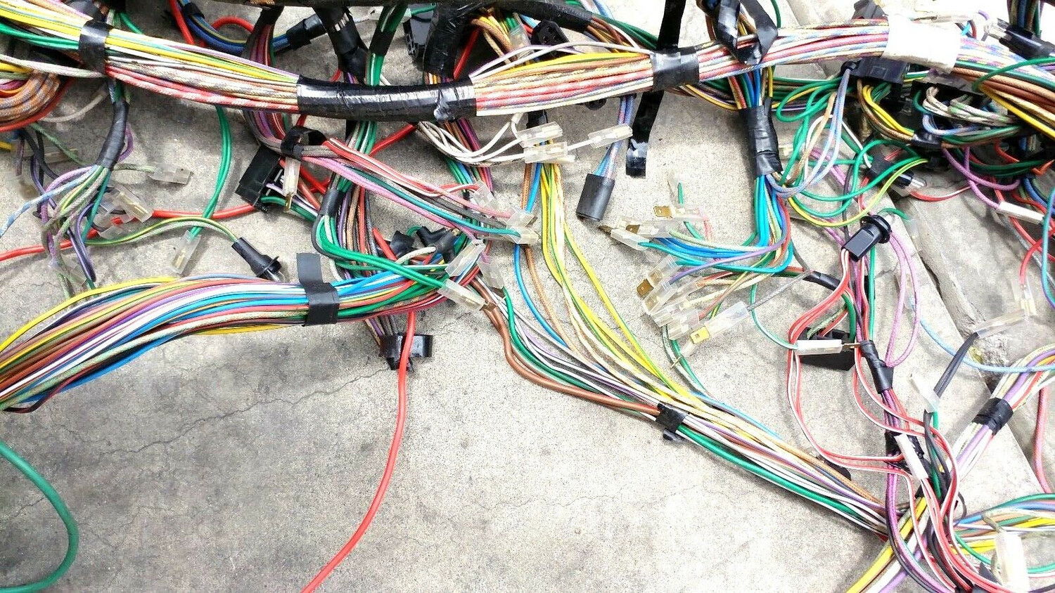 Rolls Royce Silver Shadow DASH BOARD  WIRING LOOM PERFECT FROM 1976
