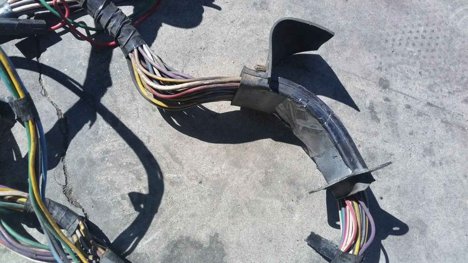 1986 ROLLS ROYCE SILVER spirit SPUR LEFT FRONT DOOR wiring harness wires CABLES