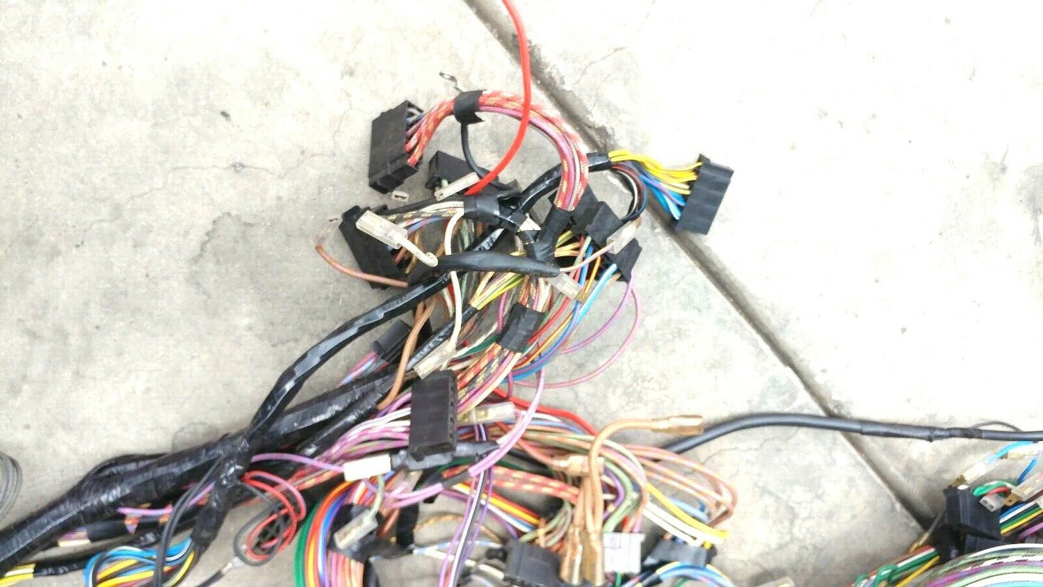 Rolls Royce Silver Shadow DASH BOARD  WIRING LOOM PERFECT FROM 1976