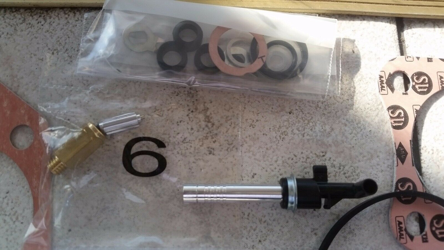 Rolls Royce Silver Shadow and Corniche carburetor Rebuilding kit  LATE MODEL kit