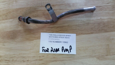 1980 to 1998 Rolls Royce Silver Spirit brake pump rear  feed pipe UR16031-