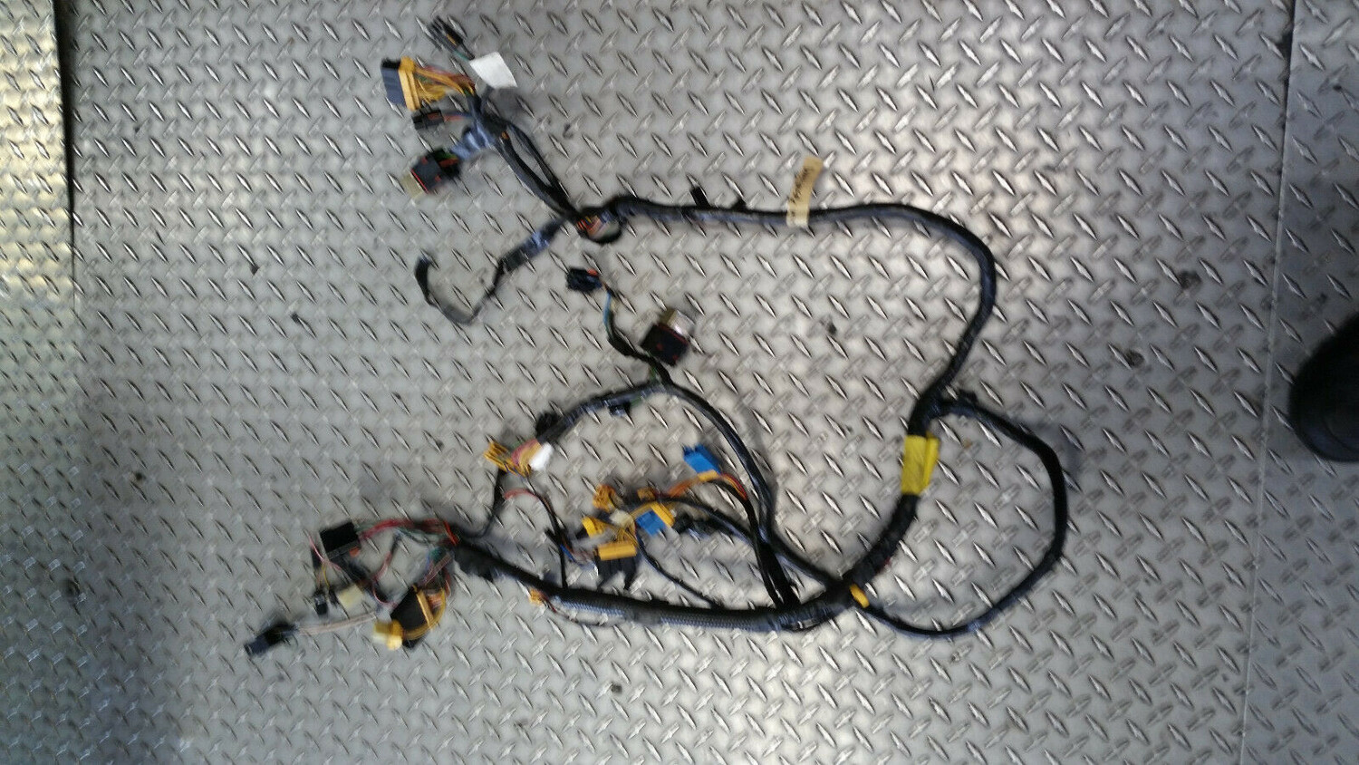 96 97 98 99 BENTLEY TURBO under console WIRING harness wires w relays