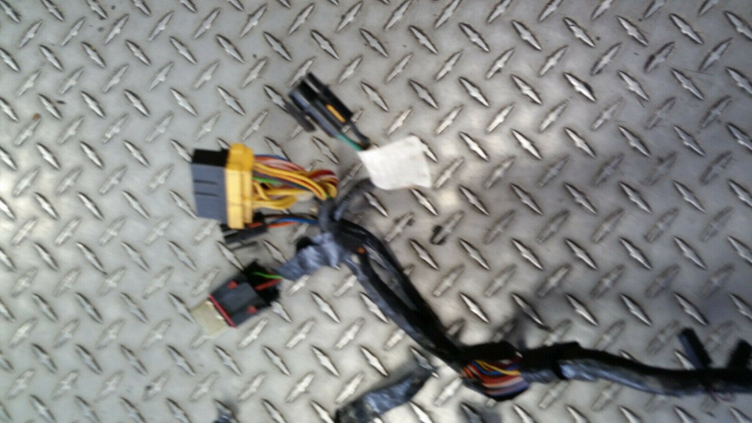 96 97 98 99 BENTLEY TURBO under console WIRING harness wires w relays