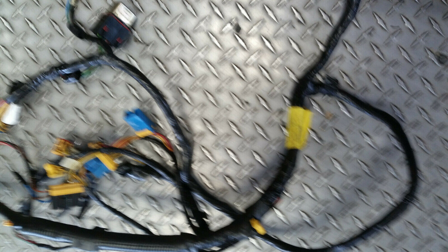 96 97 98 99 BENTLEY TURBO under console WIRING harness wires w relays