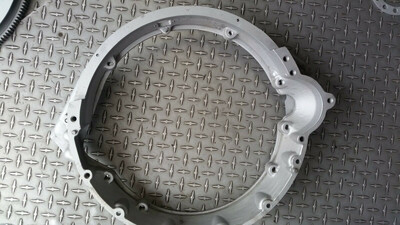 Rolls Royce Silver SHADOW  transmission to engine HUB spacer flange 70 TO 80