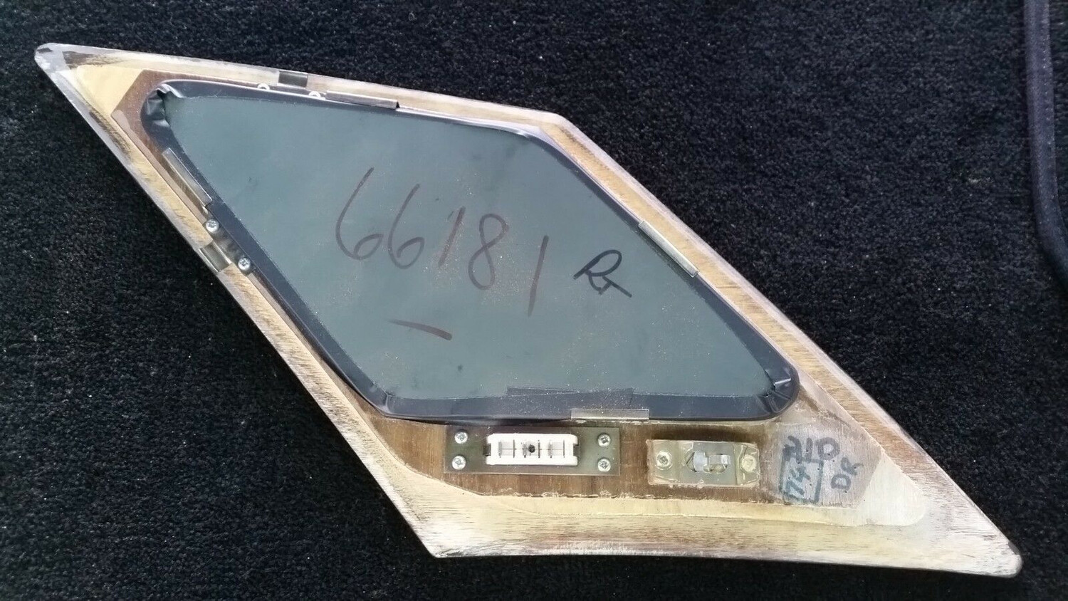 1998 Rolls Royce Silver Spirit Spur inside vanity Rear View mirror right side