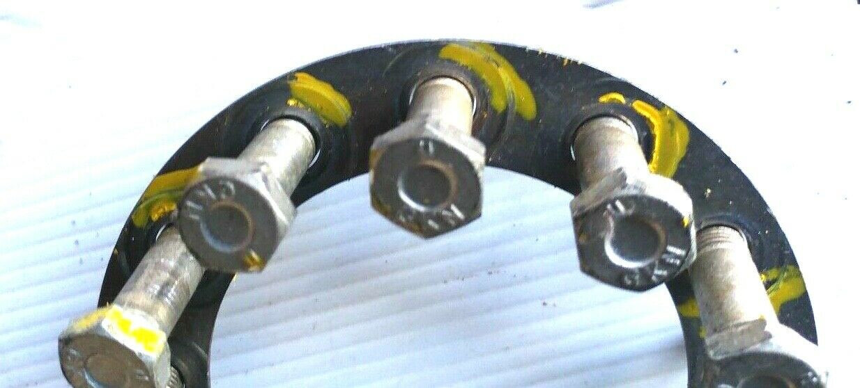 Rolls Royce CORNICHE  9001 ON Flywheel Ring Gear TO CRANK BOLTS AND SPACER