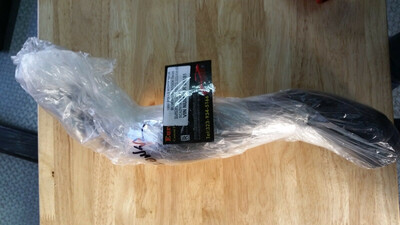 98 ROLLS ROYCE SILVER SPUR lower radiator hose UE75318