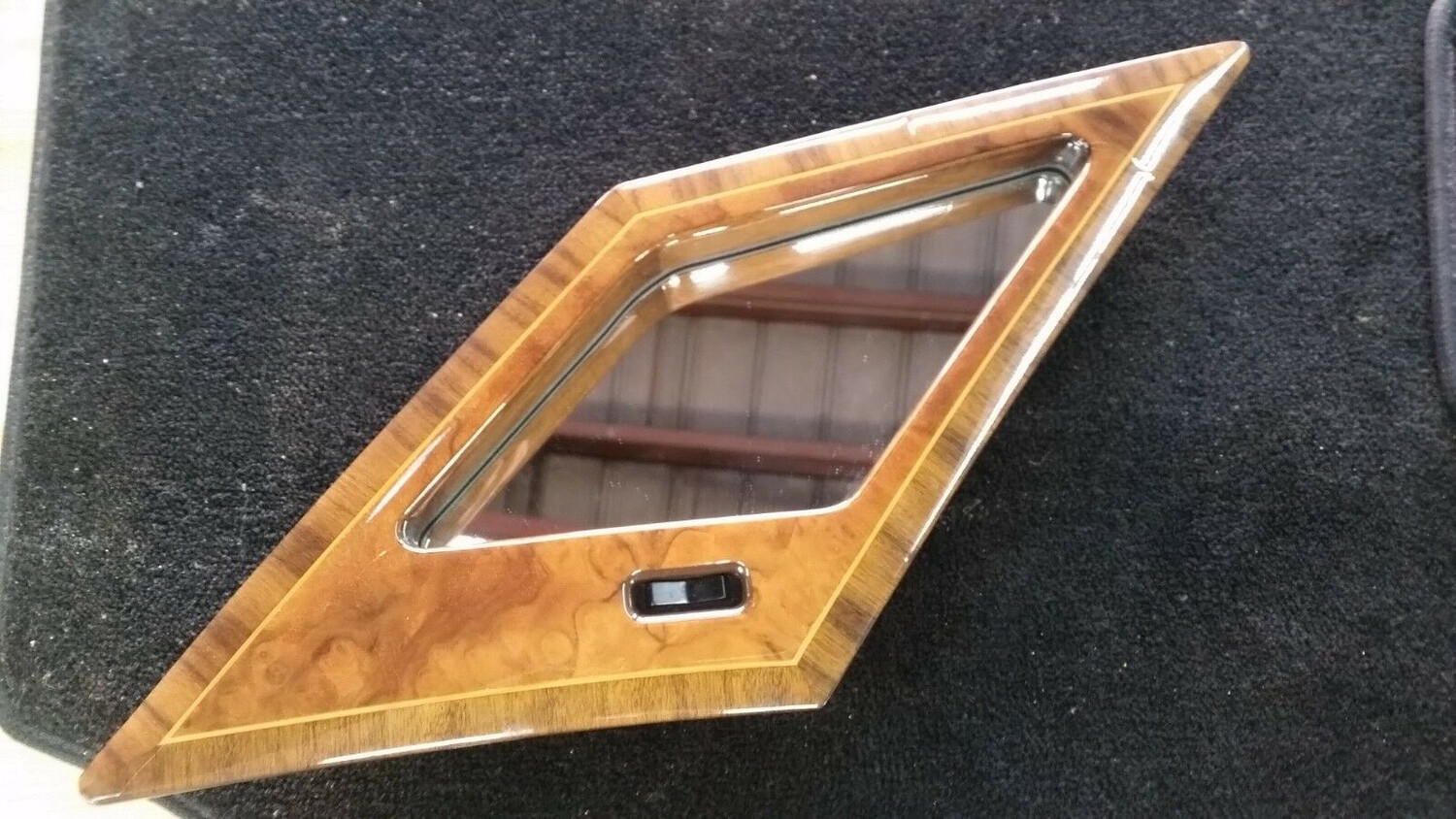 1998 Rolls Royce Silver Spirit Spur inside vanity Rear View mirror right side