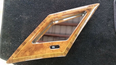 1998 Rolls Royce Silver Spirit Spur inside vanity Rear View mirror right side