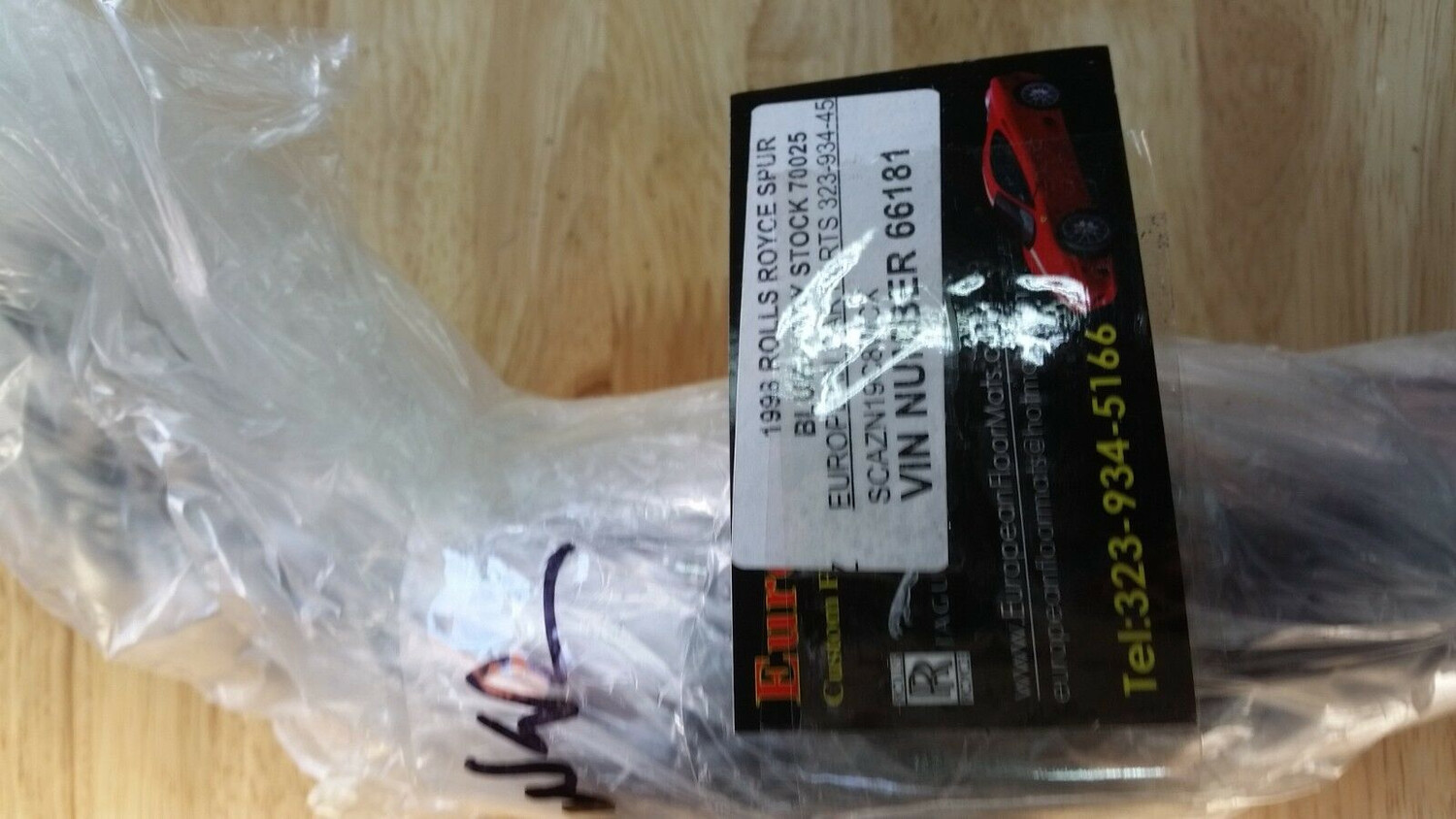 98 ROLLS ROYCE SILVER SPUR lower radiator hose UE75318