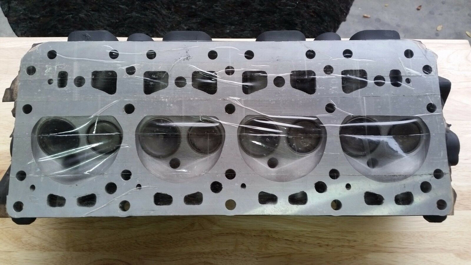 1974 Rolls Royce Silver Shadow cylinder heads rebuilt- UE38445