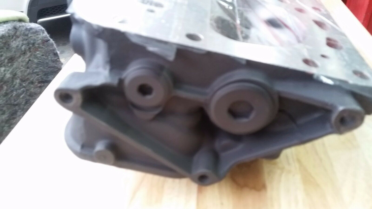 1974 Rolls Royce Silver Shadow cylinder heads rebuilt- UE38445