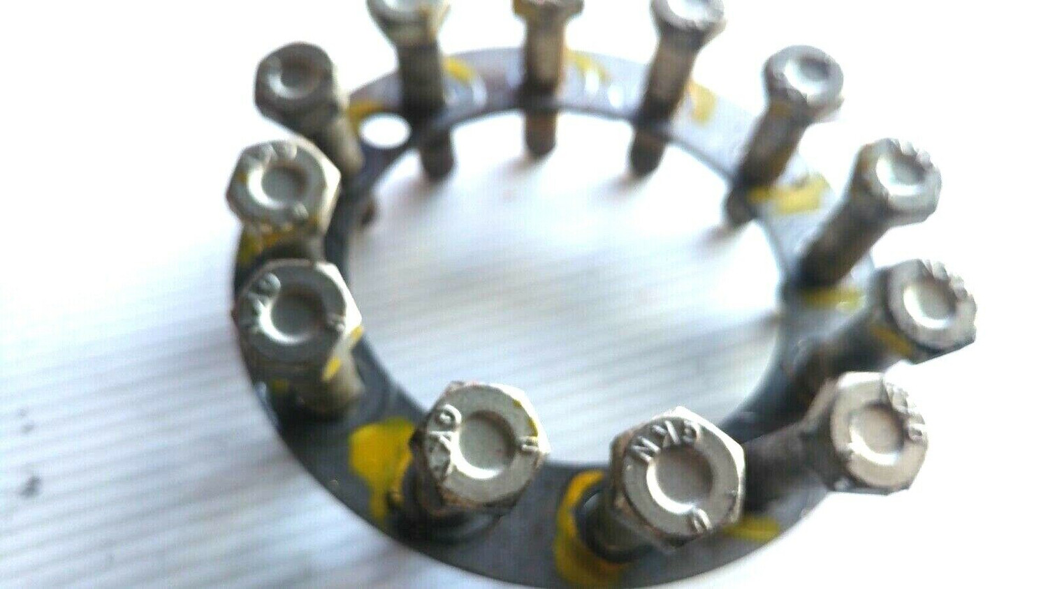 Rolls Royce CORNICHE  9001 ON Flywheel Ring Gear TO CRANK BOLTS AND SPACER