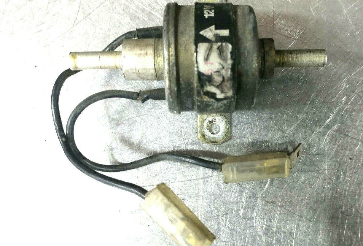 ROLLS ROYCE SILVER SHADOW FUELSHUT OFF SOLENOID VALVE NORMALY CLOSED UE38169