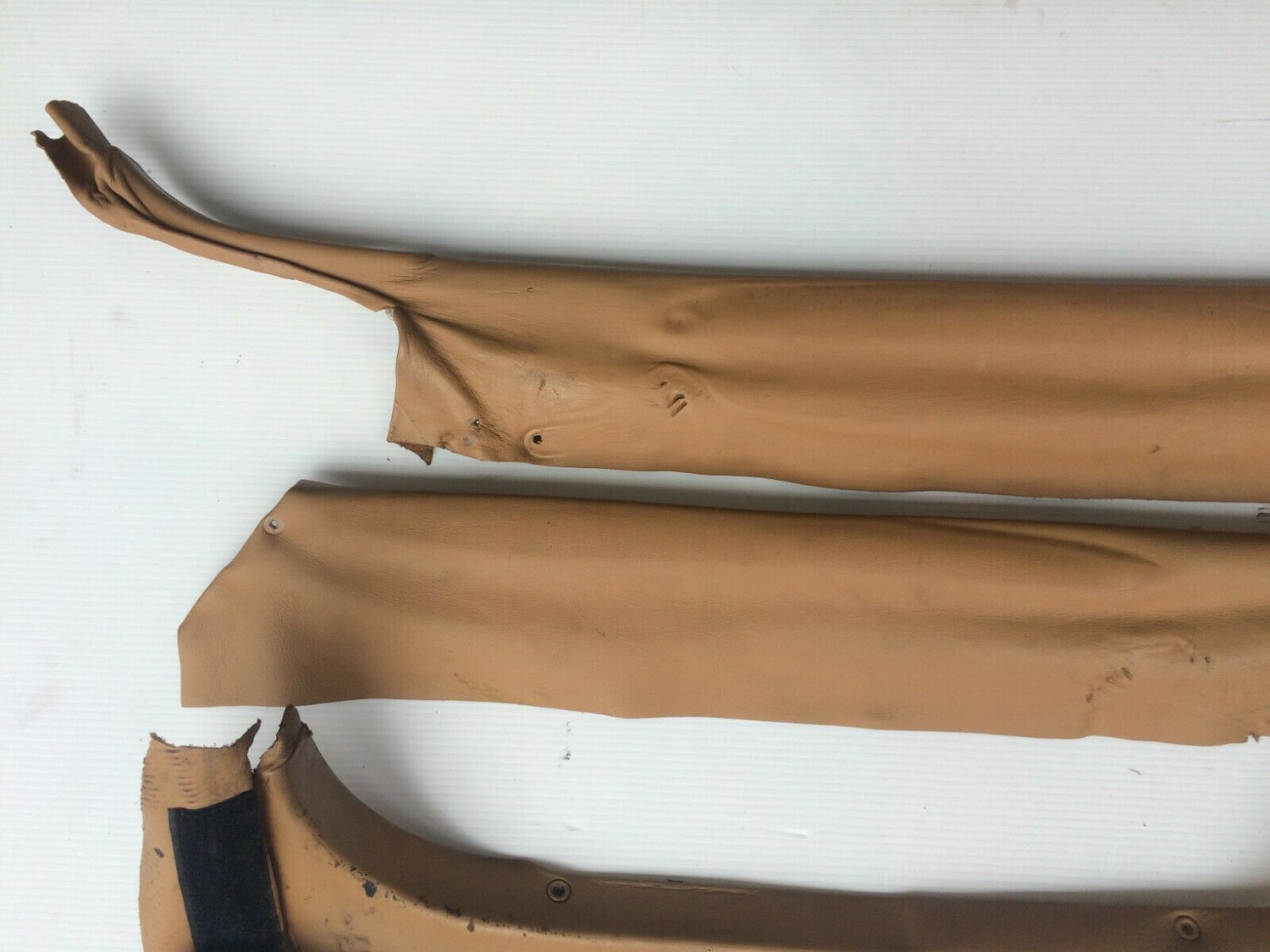 Rolls Royce Spur BENTLEY MULSANNE S leather trim for a pillar lower set
