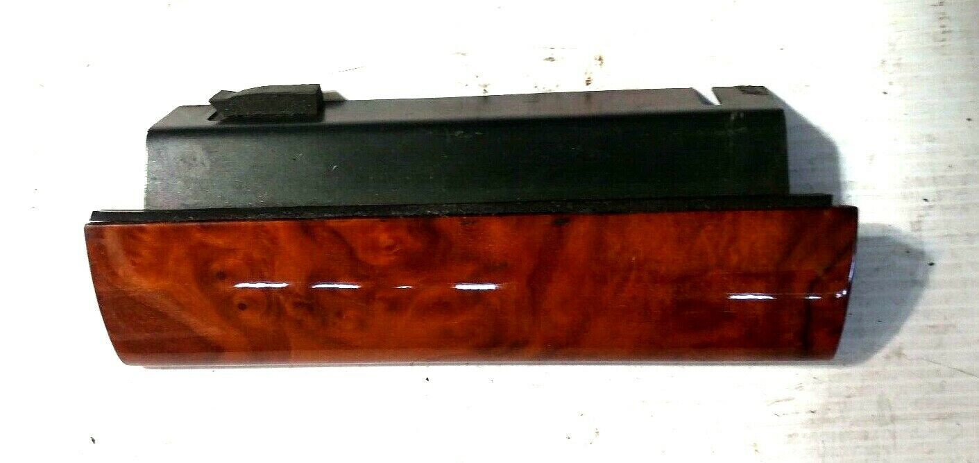 1998 Rolls Royce Silver Spur Spirit center console blind wood COVER
