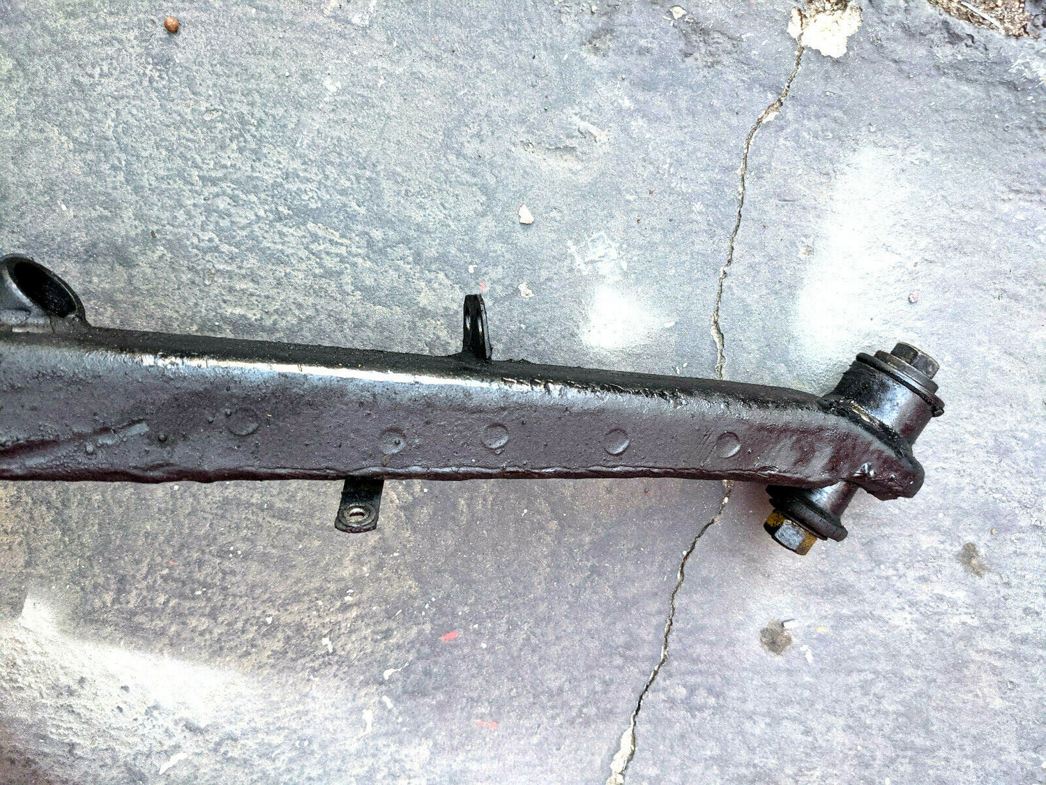 Rolls Royce Silver Shadow LEFT REAR trailing control A arm RH8225