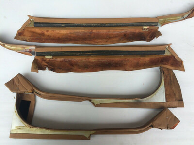 Rolls Royce Spur BENTLEY MULSANNE S leather trim for a pillar lower set