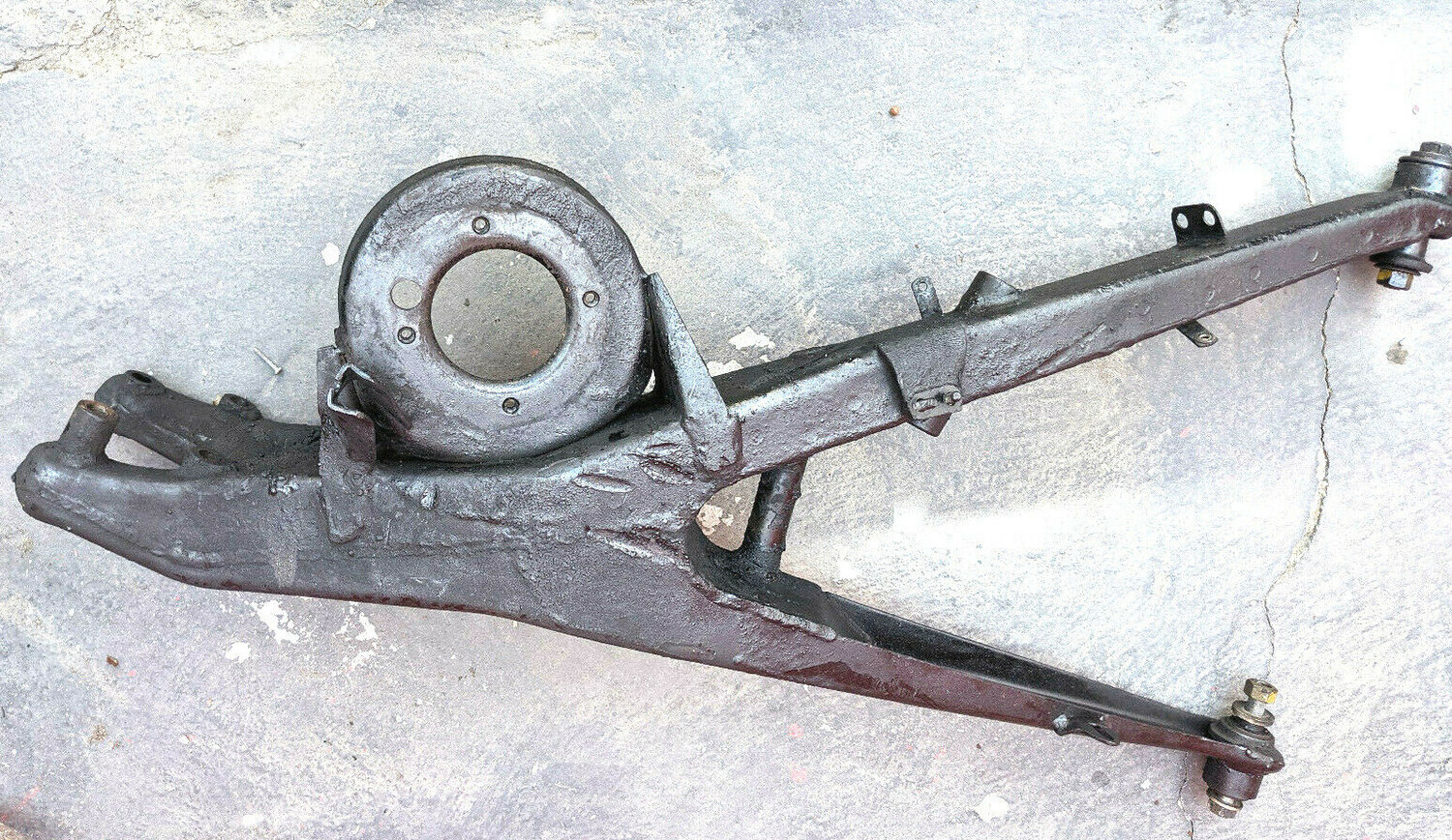 Rolls Royce Silver Shadow LEFT REAR trailing control A arm RH8225