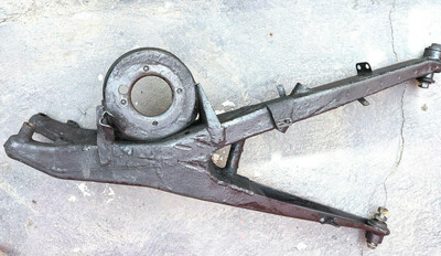 Rolls Royce Silver Shadow LEFT REAR trailing control A arm RH8225